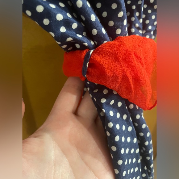 Vintage Polka Dot Shirtwaist Dress - Picture 7 of 13